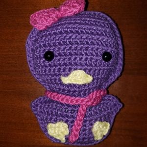 Crotchet Pocket Duck